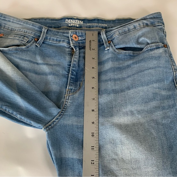 Women's DENIZEN from Levi Modern Skinny 18M 34x30 - Picture 6 of 11